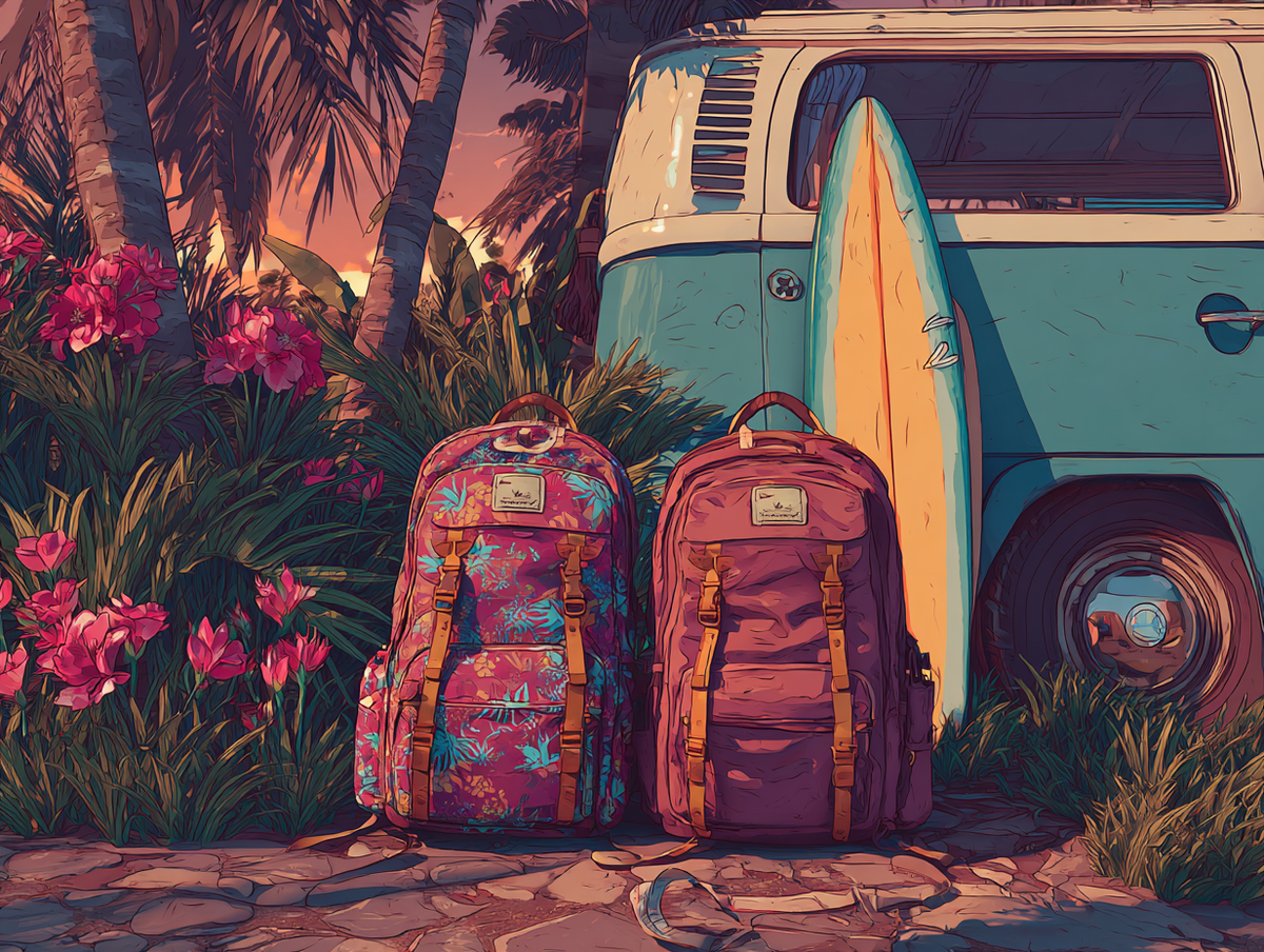 Colección Mochilas Off Road