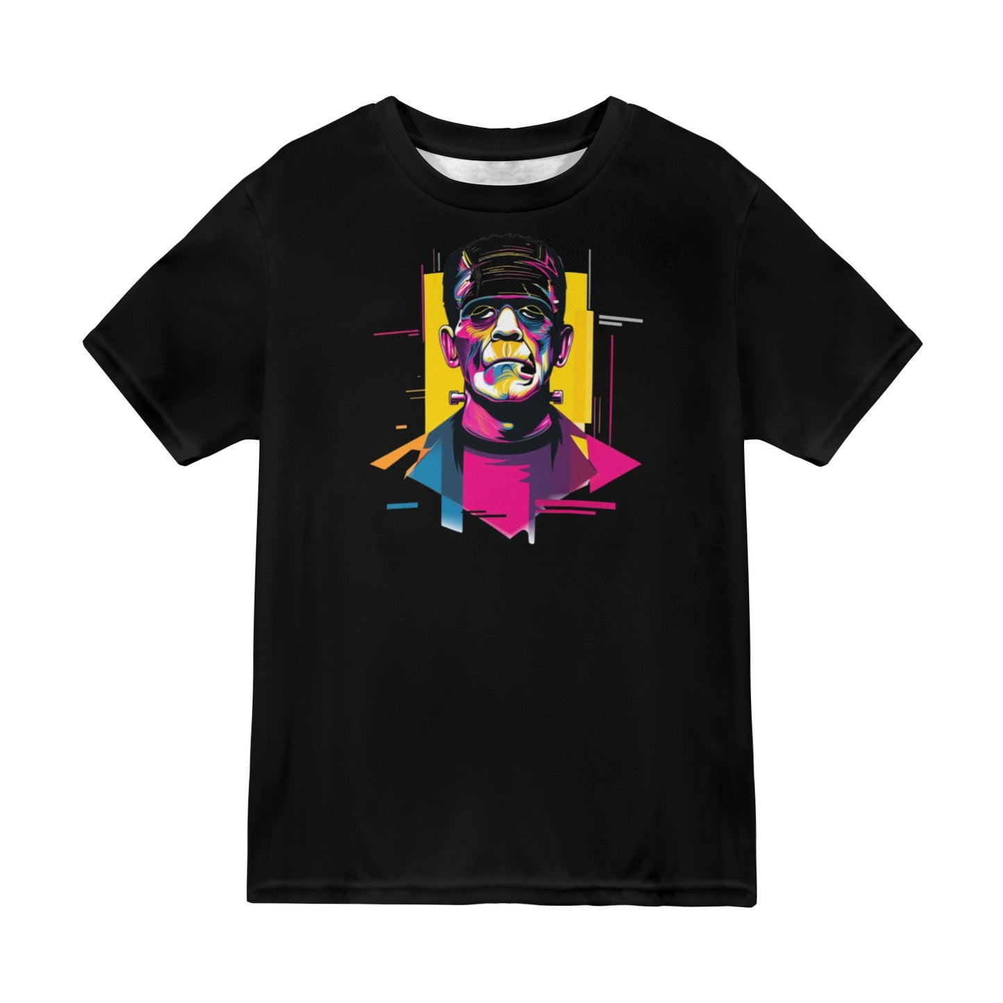 5. Camiseta Frankenstein NEGRA