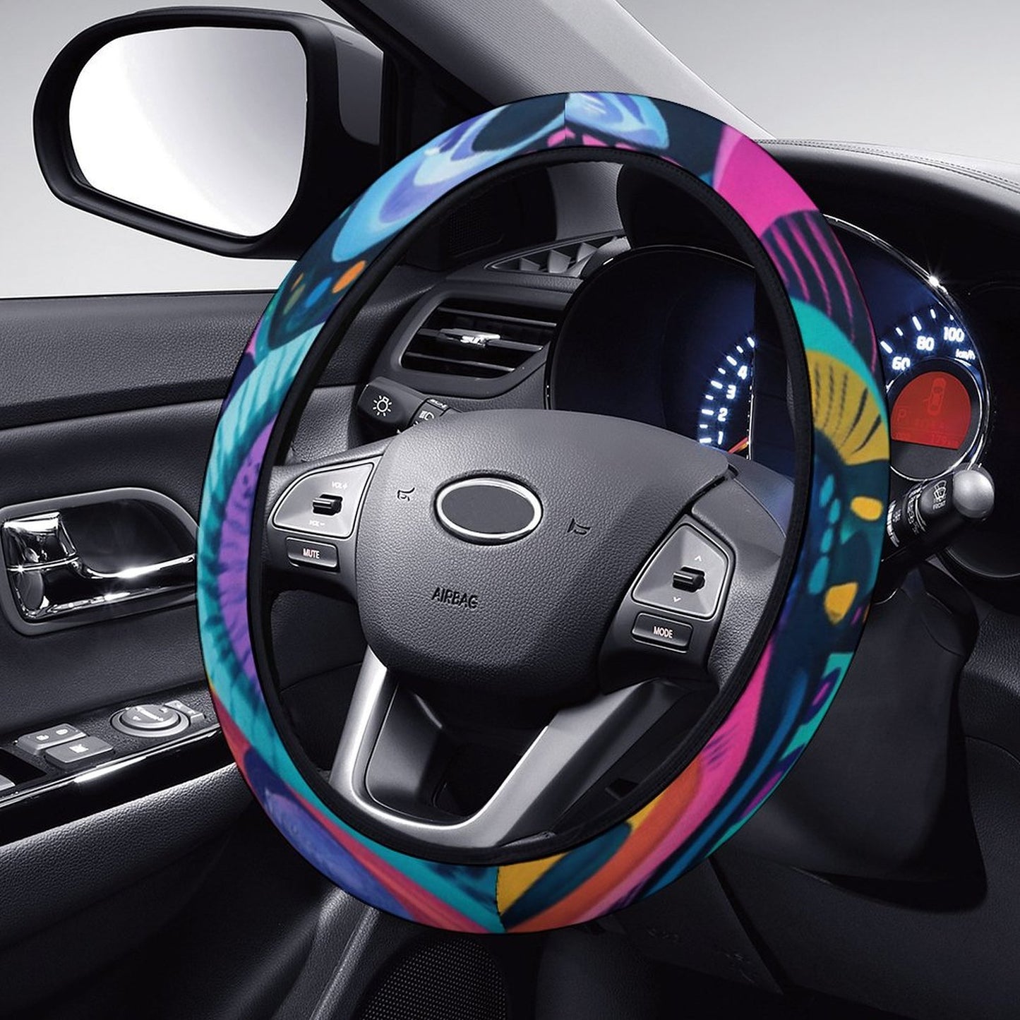 Funda para volante de coche Funda para volante de coche