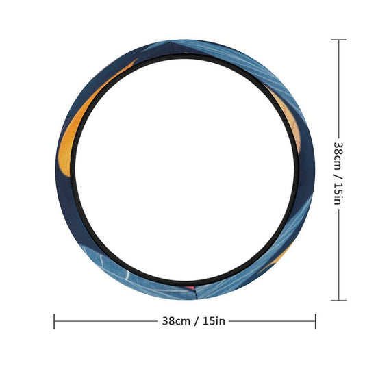 Funda para volante de coche Funda para volante de coche