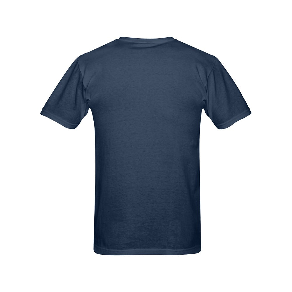 Magia cotidiano Camiseta para hombre en talla estadounidense (solo impresión frontal)
