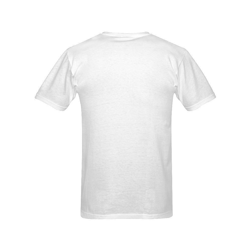 Gustos colores Camiseta para hombre en talla estadounidense (solo impresión frontal)