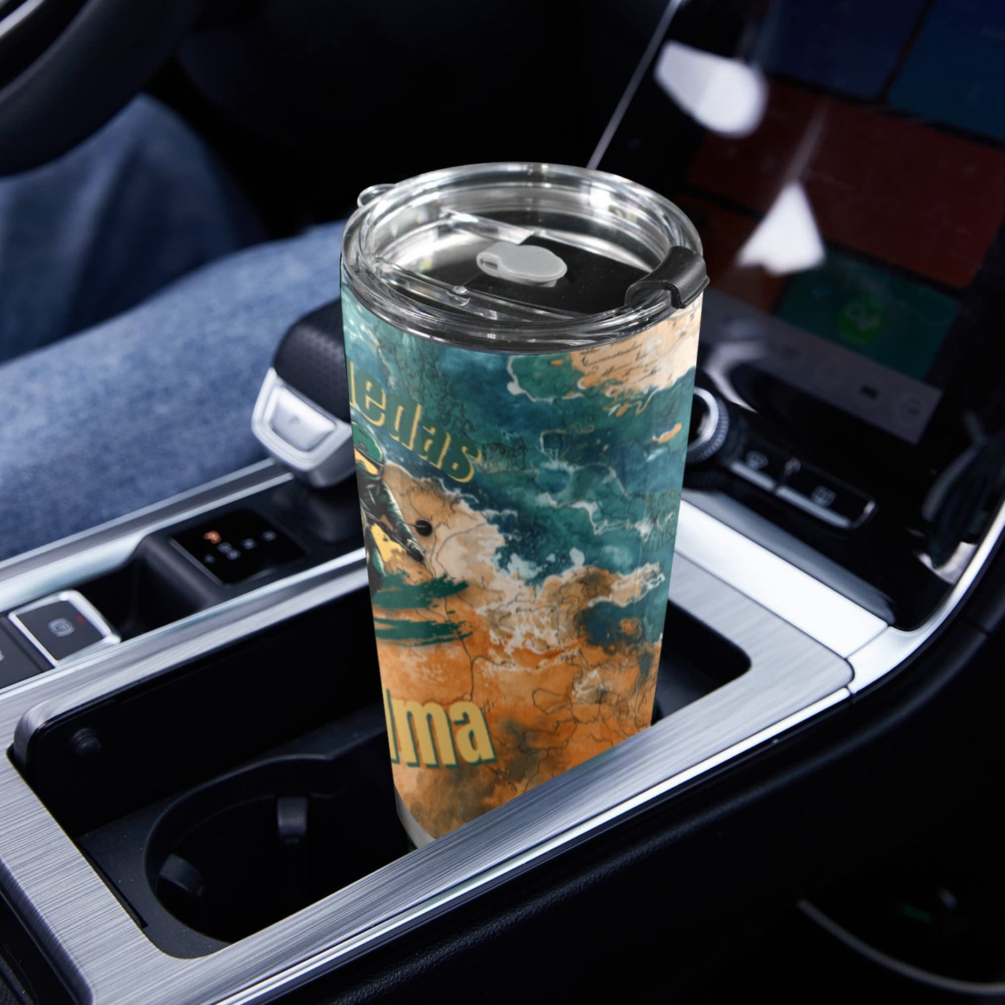 Dos ruedas un alma vaso termico 20oz El vaso térmico definitivo