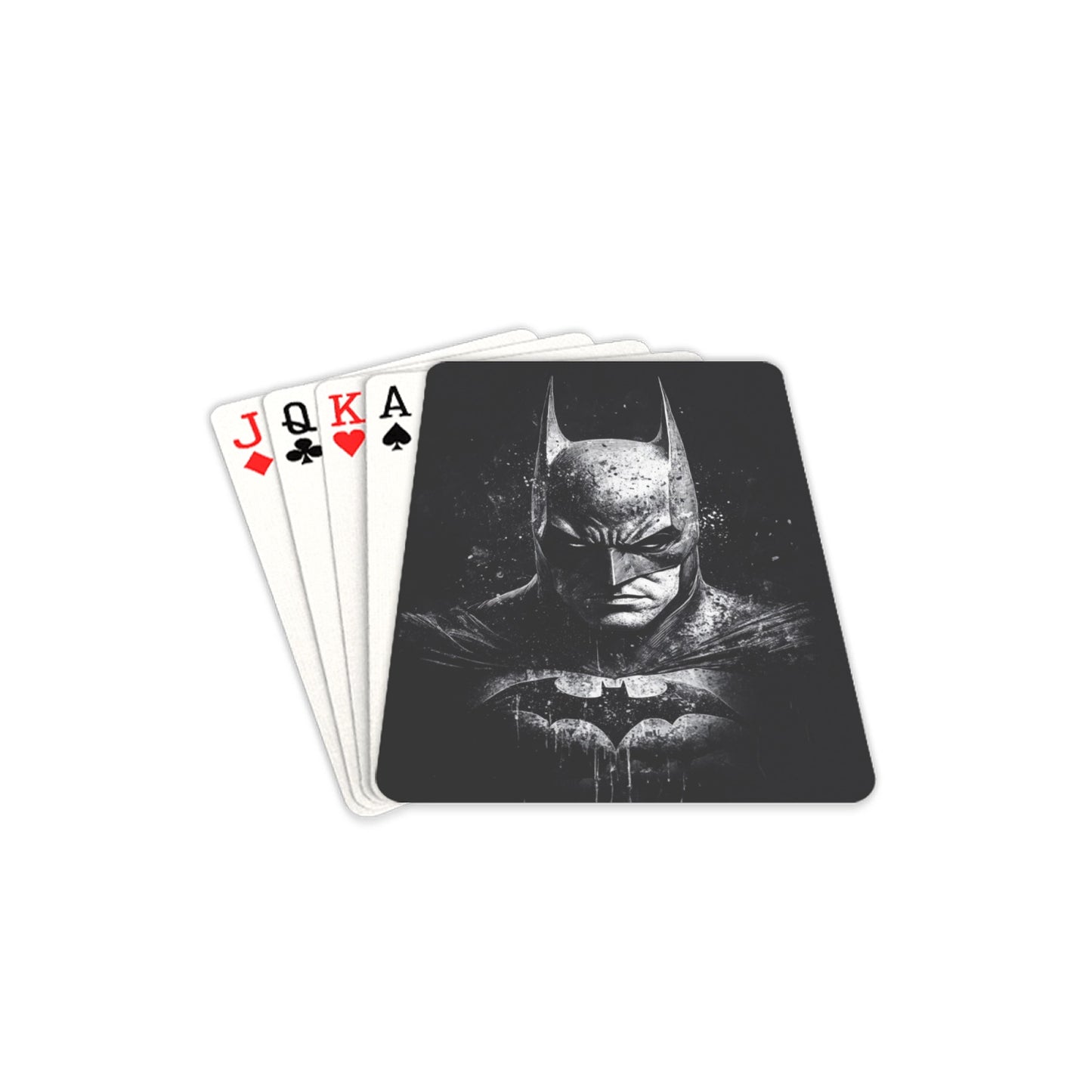 Hombre murciélago baraja cartas póker Playing Cards 2.5"x3.5"