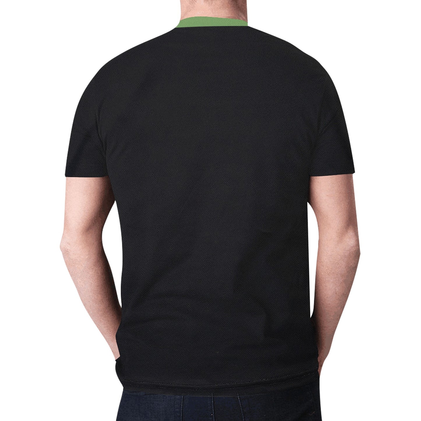 Fútbol con coraje Nueva camiseta con estampado integral para hombre (modelo T45)