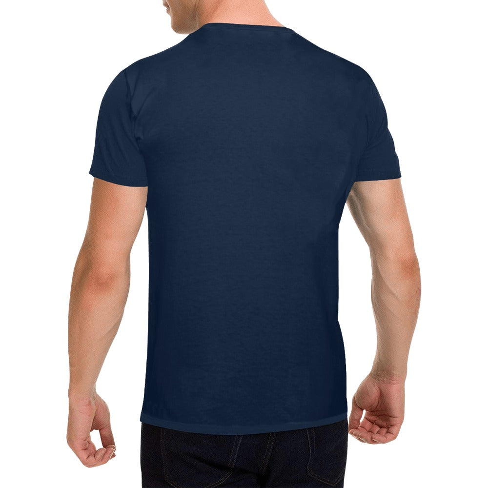 Magia cotidiano Camiseta para hombre en talla estadounidense (solo impresión frontal)