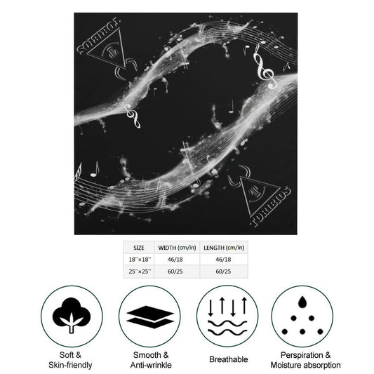 Pañuelo Toribios con estampado integral