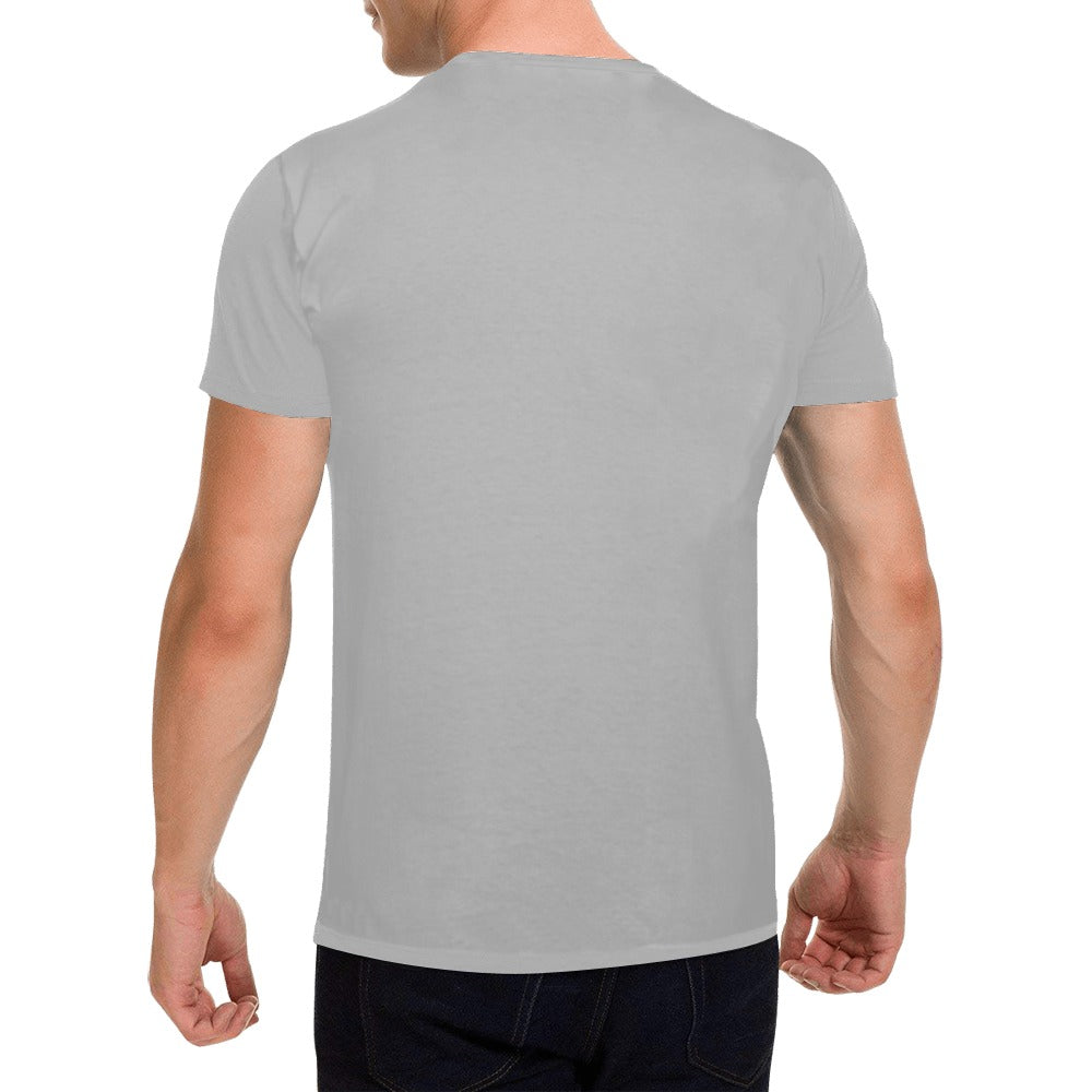 Demasiado ruido Camiseta para hombre en talla estadounidense (solo impresión frontal)