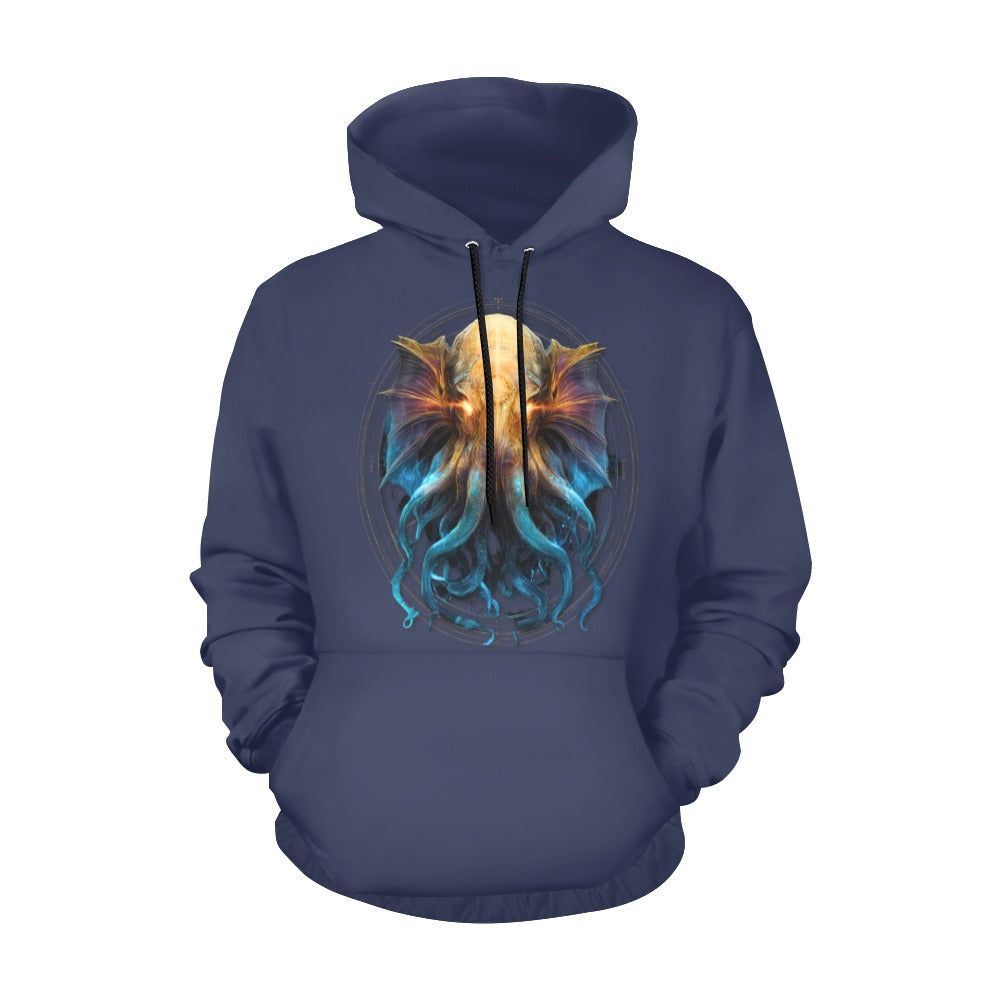 Sudadera Medusa AZUL MARINO