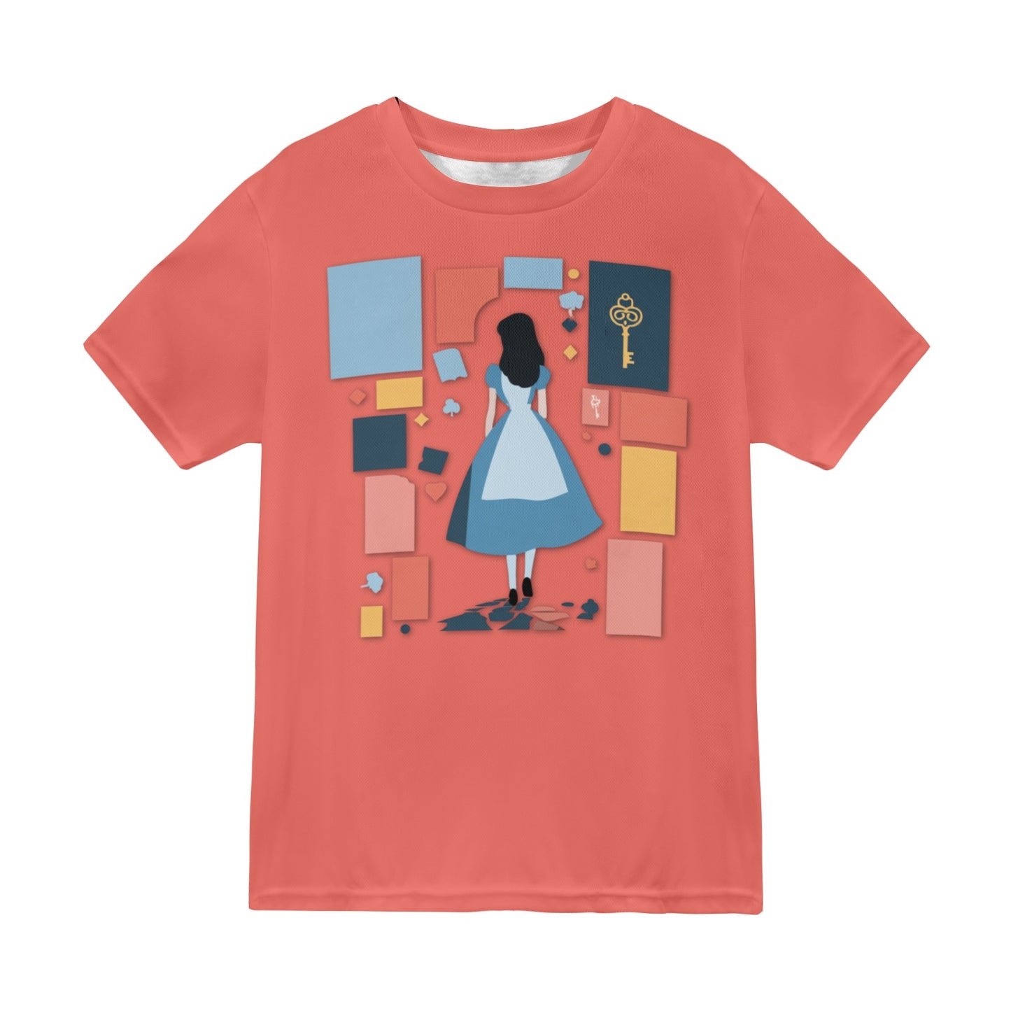 Camiseta Alicia en el País de las Maravillas ROSA