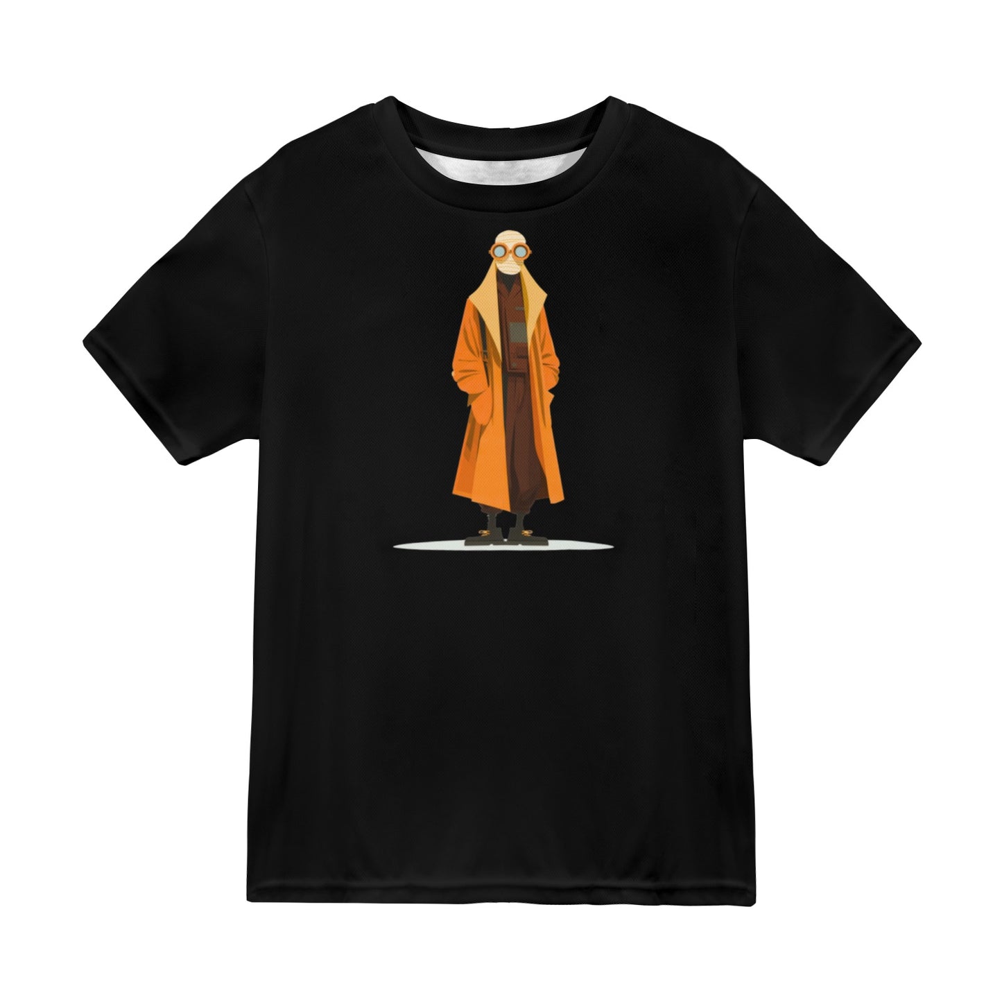 Camiseta Hombre Invisible NEGRA