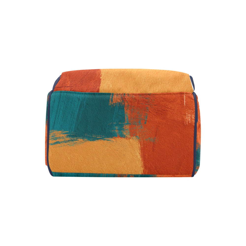 Mochila de Viaje Estilo Artístico Manchas de Colores