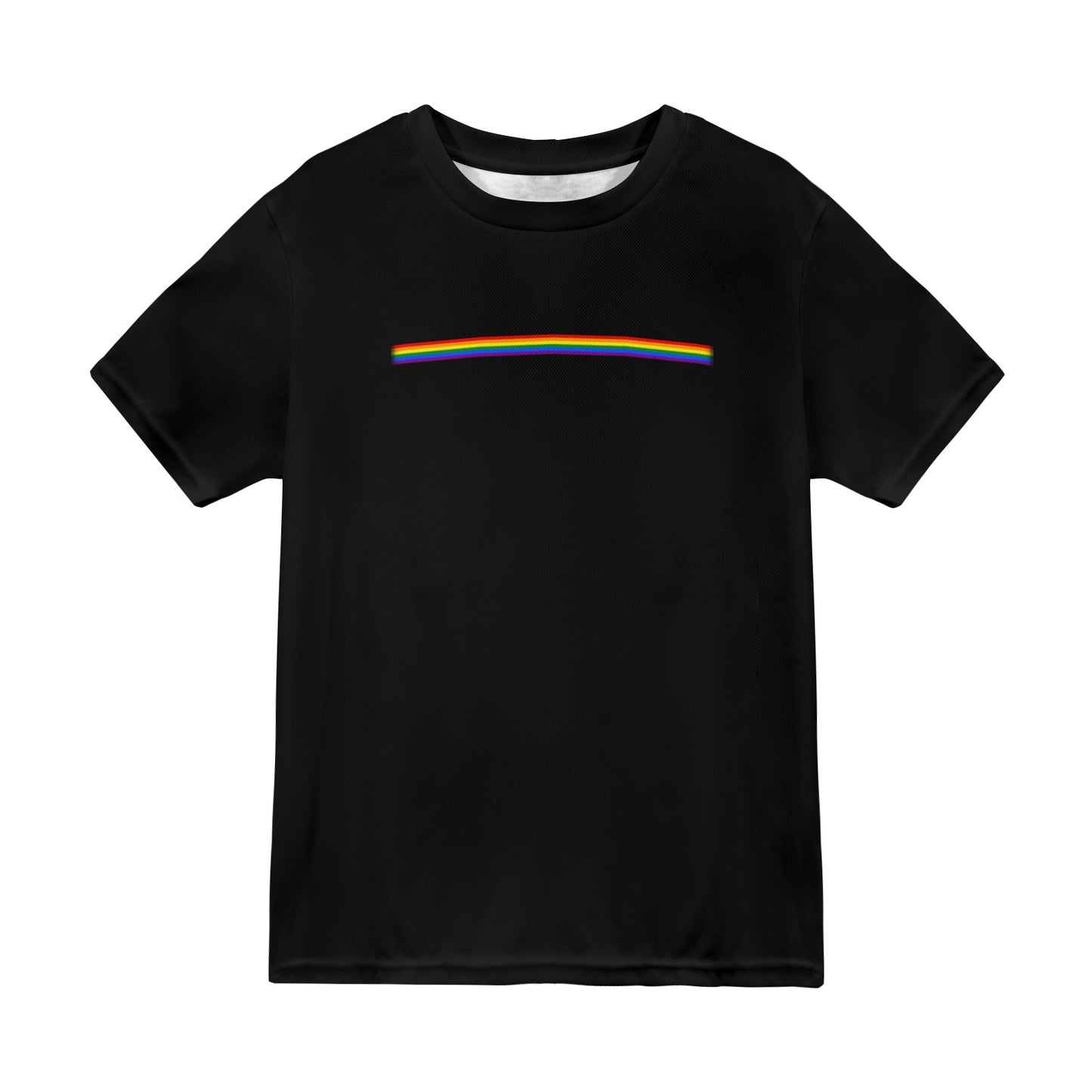 LGTB NEGRA delantera New All Over Print T-shirt for Men (Model T45)