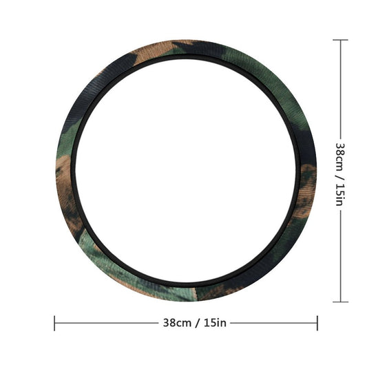 Funda para Volante Camuflaje Militar: Estilo Táctico