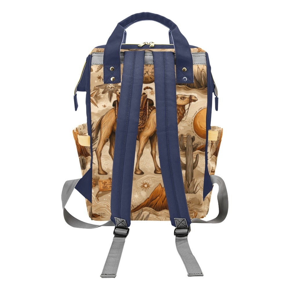 Mochila “Desert Explorer” – Donde el sol, la arena y la aventura se encuentran