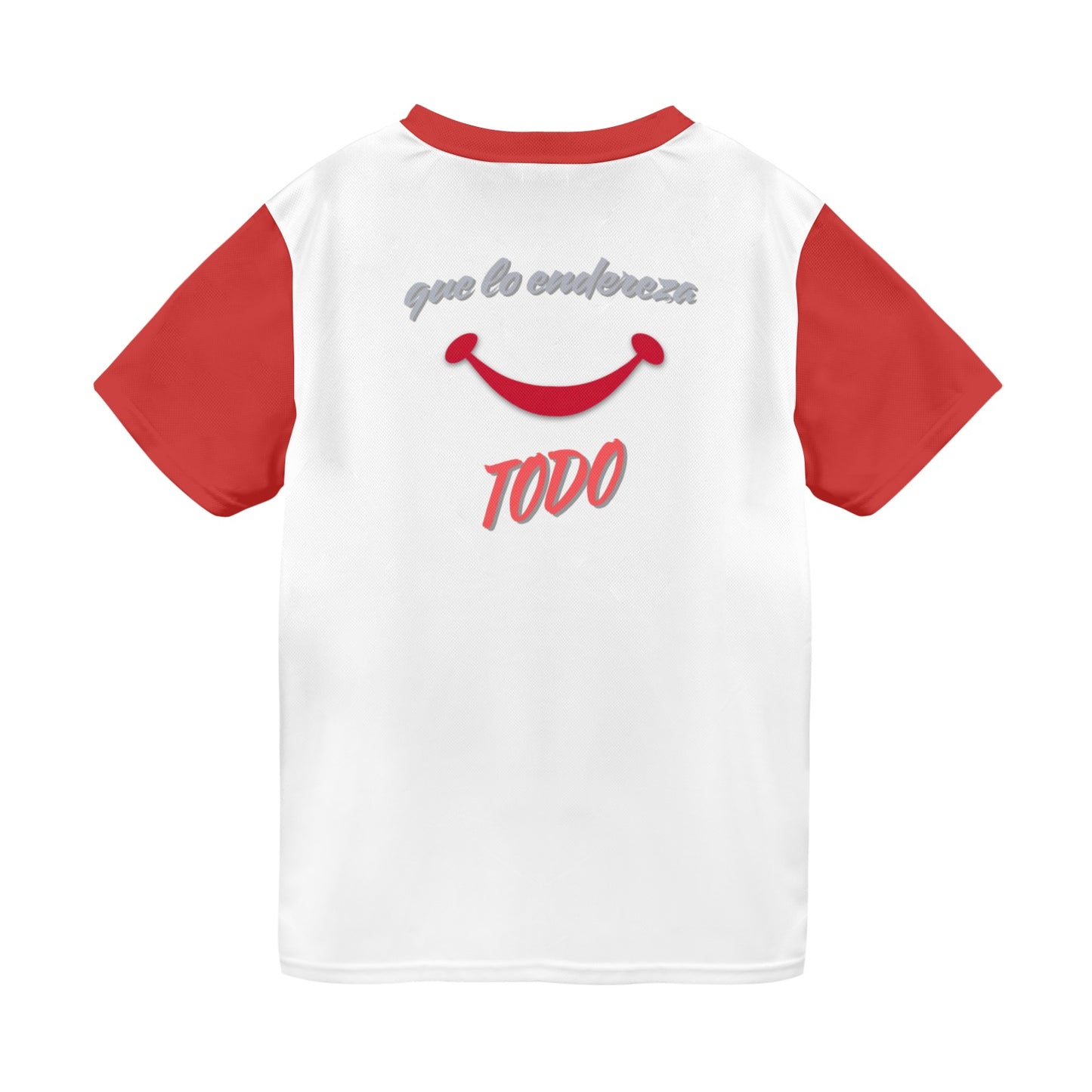 Sonrisa endereza todo BLANCA New All Over Print T-shirt for Men (Model T45)
