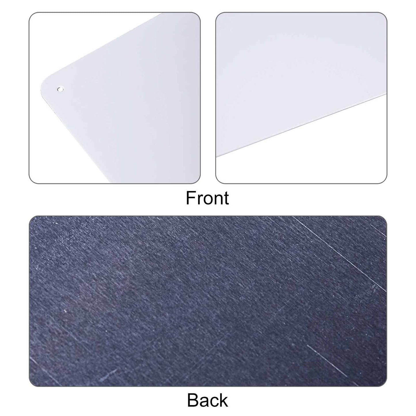 Cartel Metálico Personalizado de Aluminio para Exterior