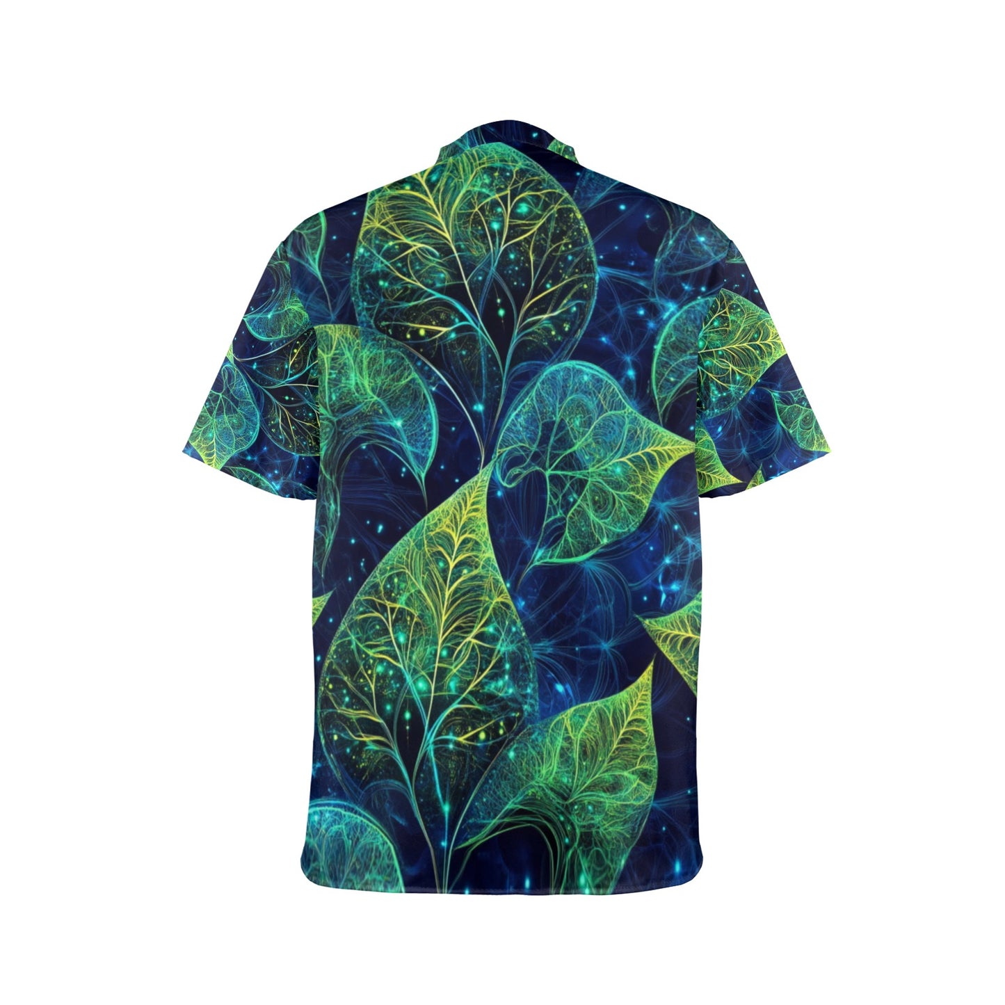 Camisa “Hoja Cósmica” – Naturaleza en 4D