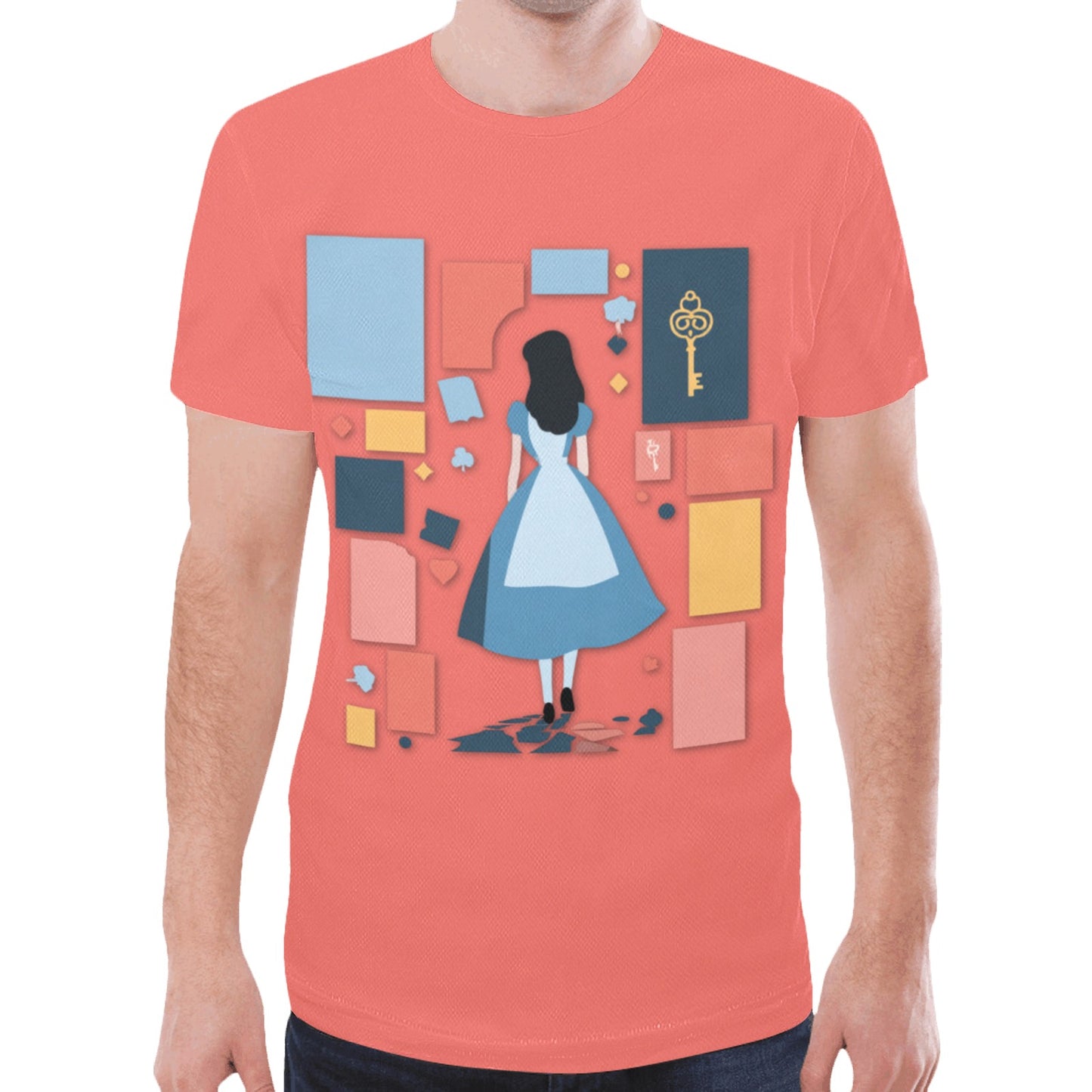 Camiseta Alicia en el País de las Maravillas ROSA