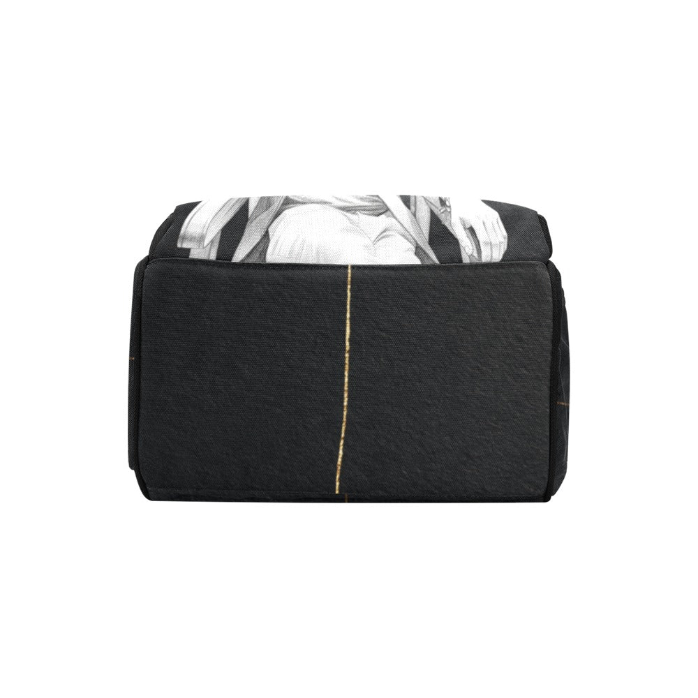 Mochila Urbana - "La libertad no se estudia, se vive" by Antonini
