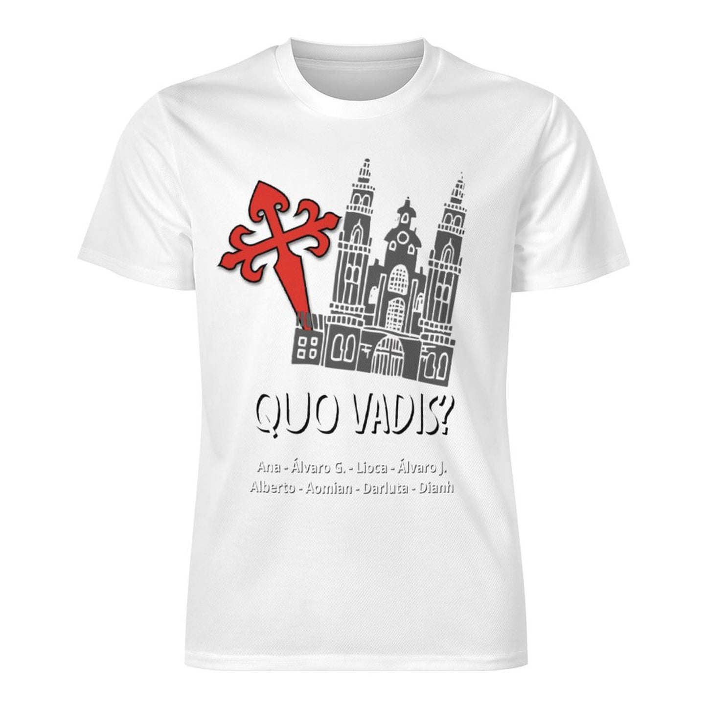 Camiseta con estampado completo