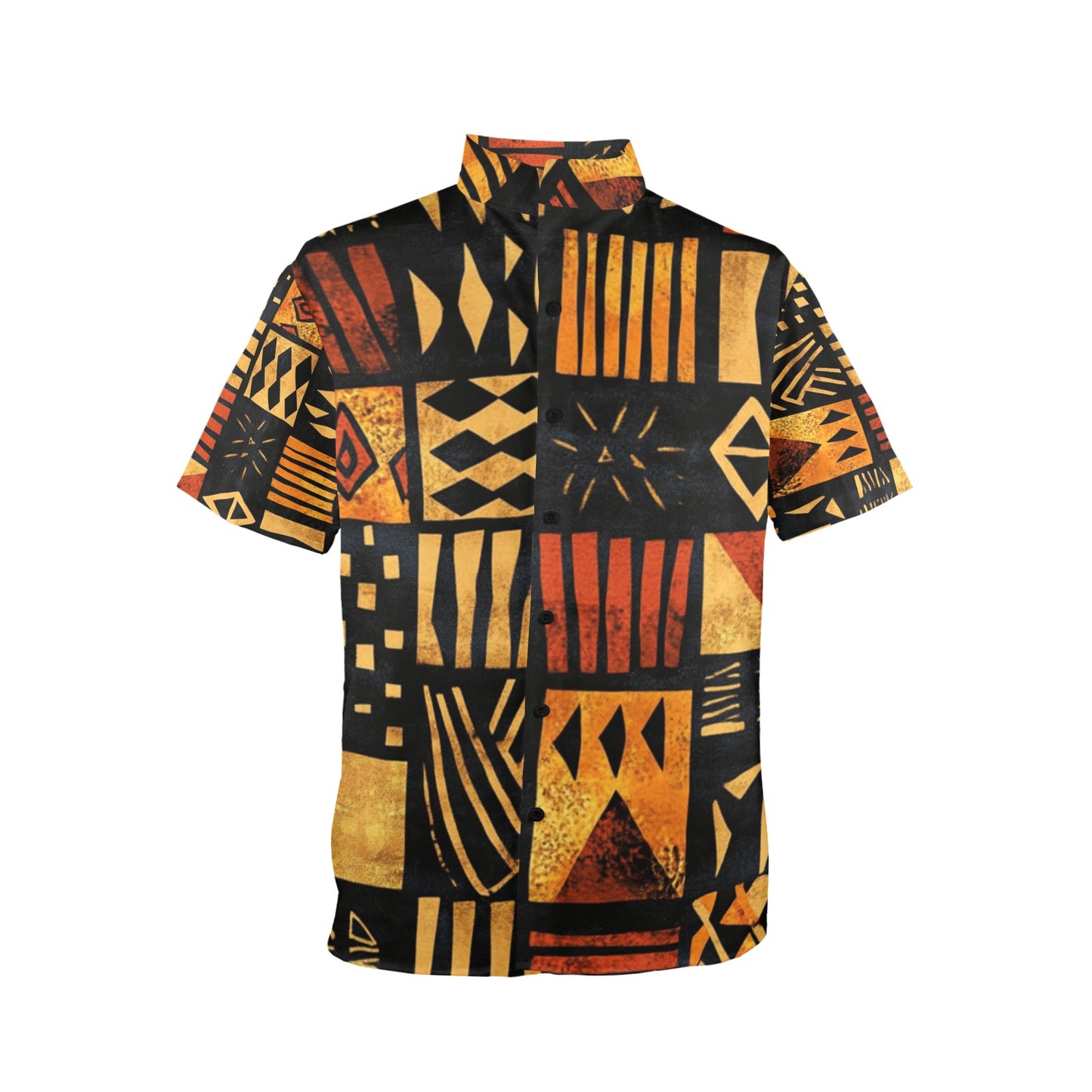 Camisa “Tribal Sunset” – Energía Africana