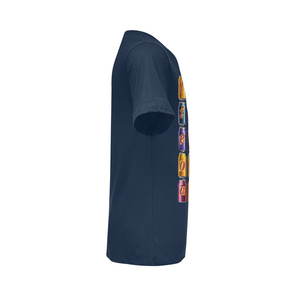 Magia cotidiano Camiseta para hombre en talla estadounidense (solo impresión frontal)