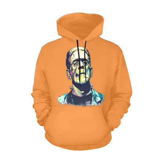 Sudadera Frankenstein NARANJA