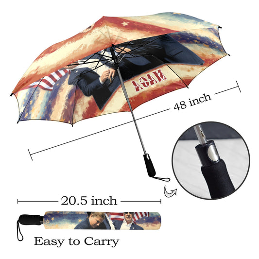 Paraguas Trump Atentado Pennsylvania "MAGA" Personalizado