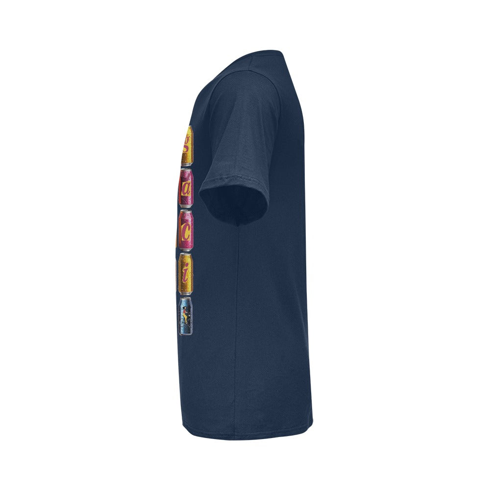 Magia cotidiano Camiseta para hombre en talla estadounidense (solo impresión frontal)