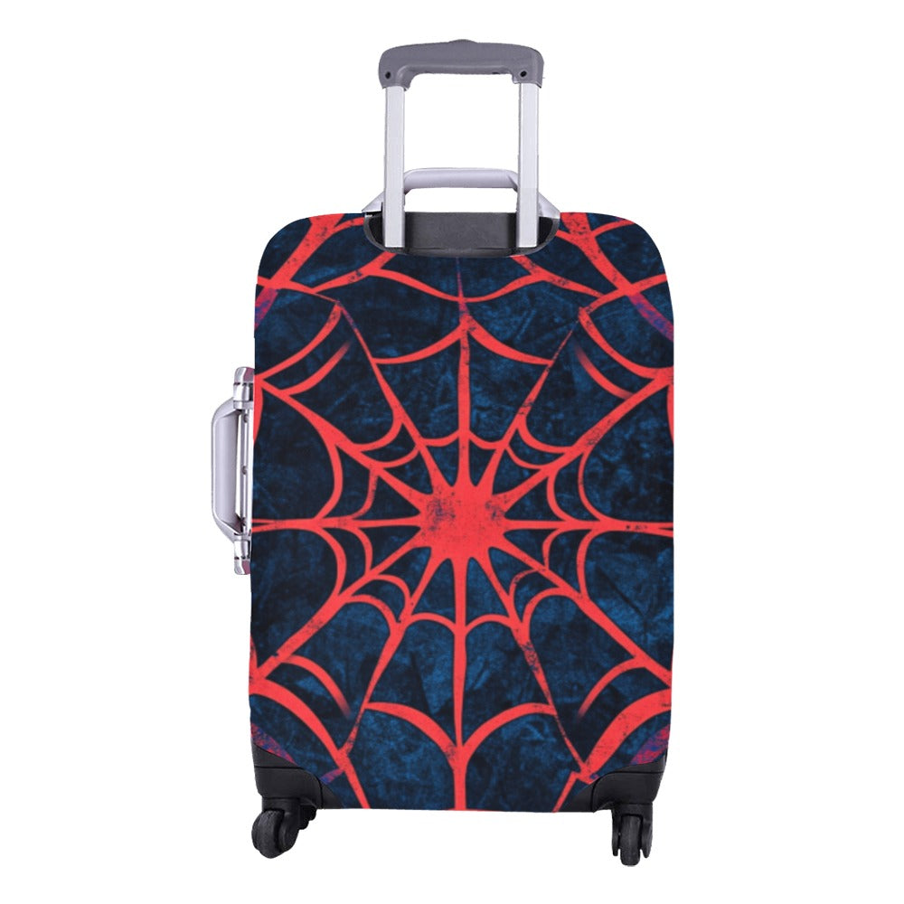 Funda Maleta Spider (Mediana 22"-25"): Protección y Estilo de Héroe