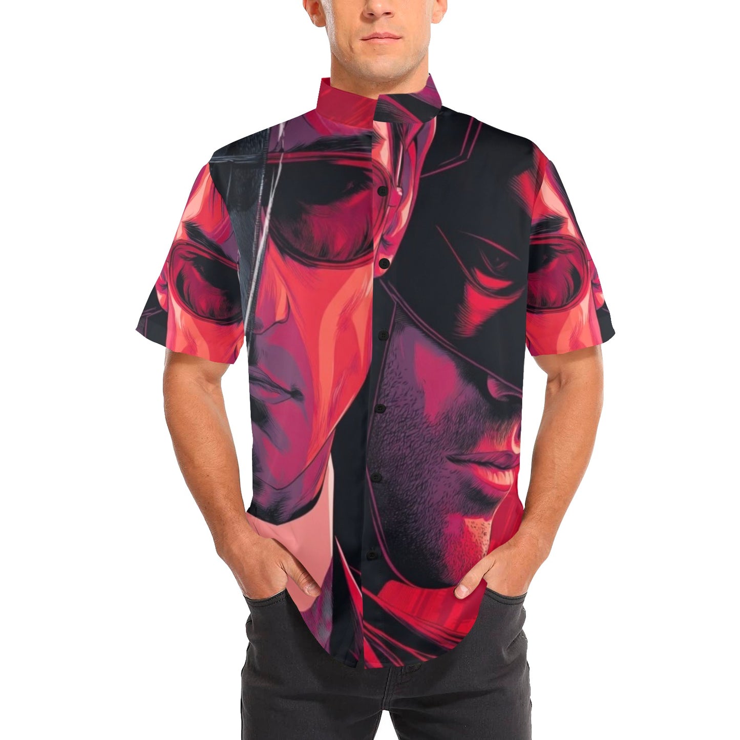 Camisa justiciero “Modo Legendario” – Estilo de Héroe