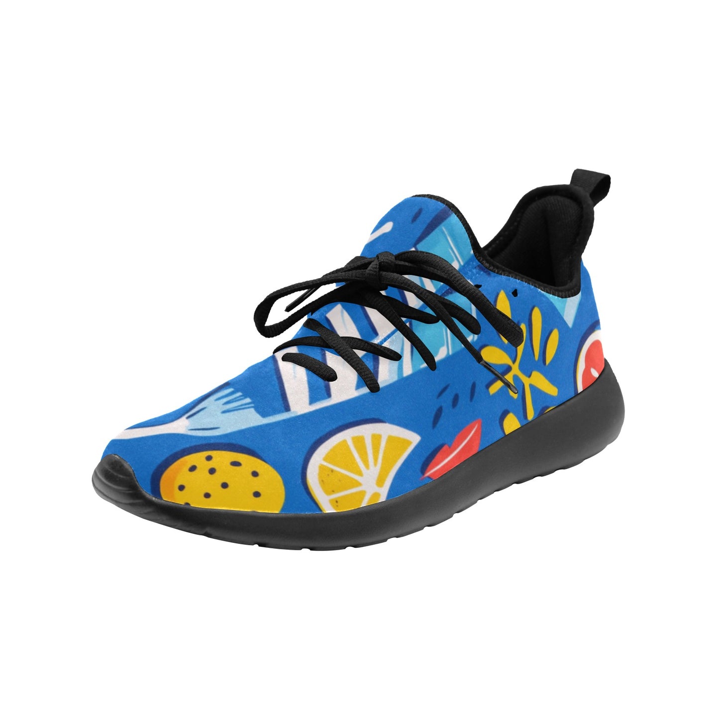 Zapatillas frescas mujer de una pieza con empeine (modelo 67502)