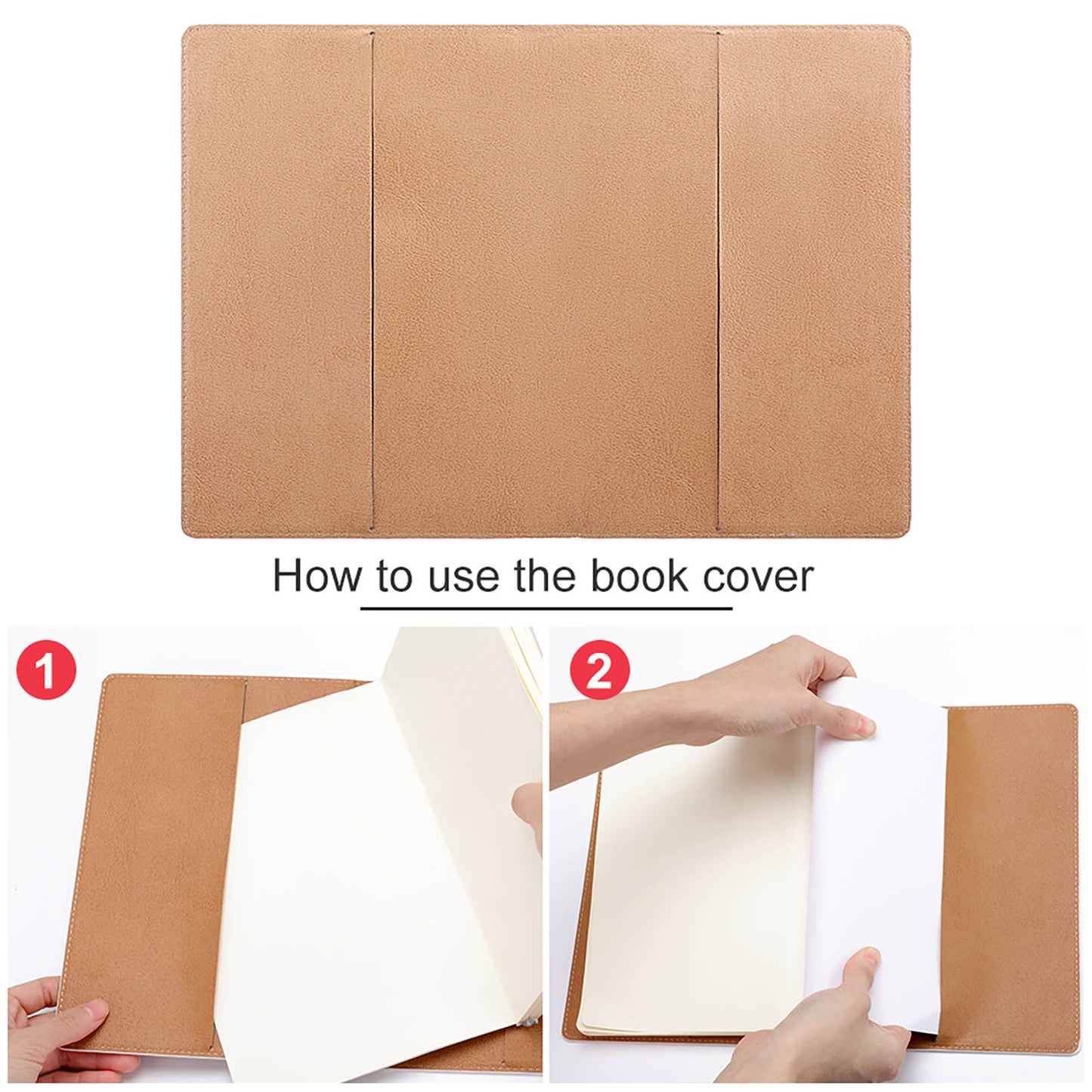 Cubierta de cuaderno personalizado sicodélico con nombre, dibujo, logo (A5)