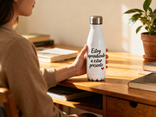 Botellas personalizadas: cuando hidratarse se convierte en un recordatorio con sentido