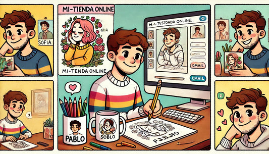 Un regalo con el corazón: La historia de Pablo y su diseño especial