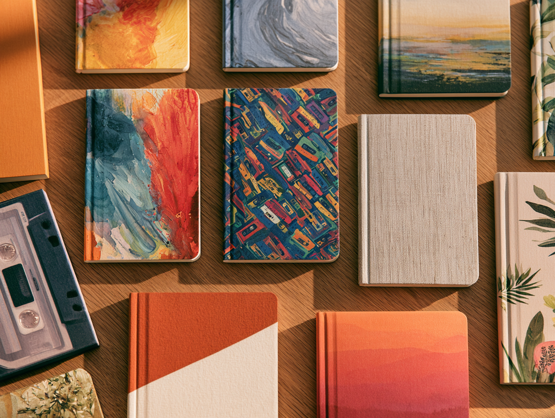 Nueva Colección: Viste tus historias con nuestras exclusivas cubiertas de cuaderno personalizadas