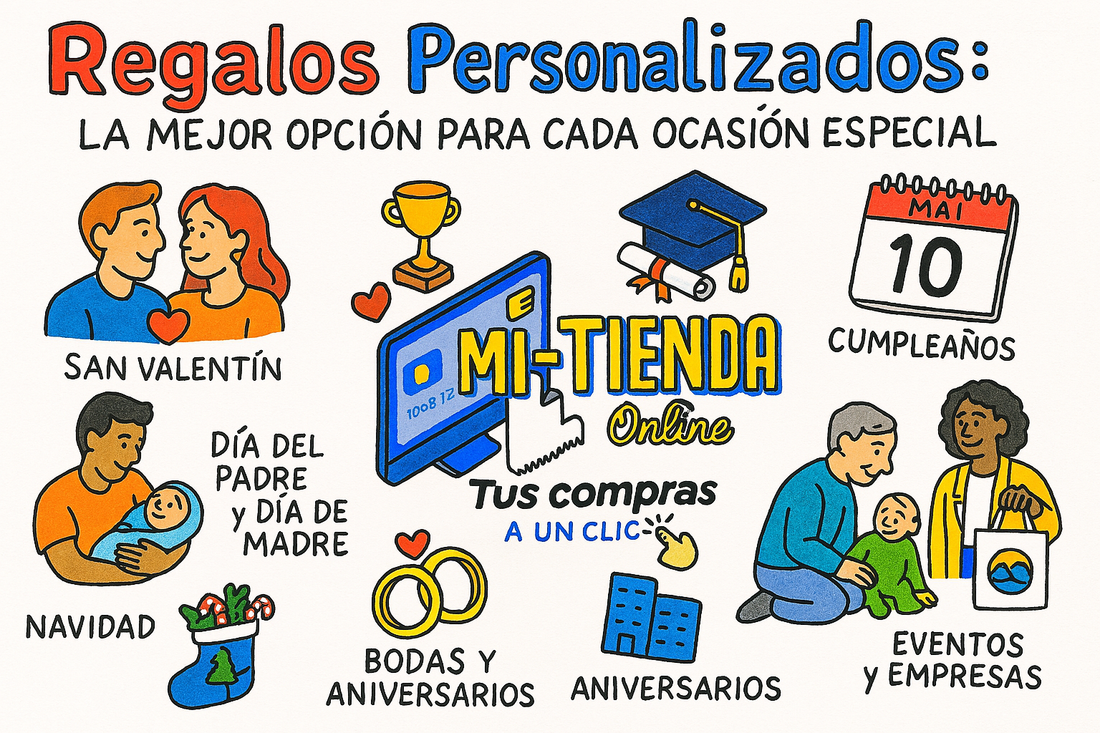 Regalos Personalizados: La Mejor Opción para cada especial Ocasión