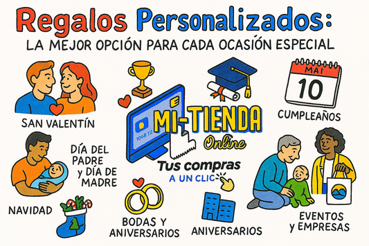 Regalos Personalizados: La Mejor Opción para cada especial Ocasión