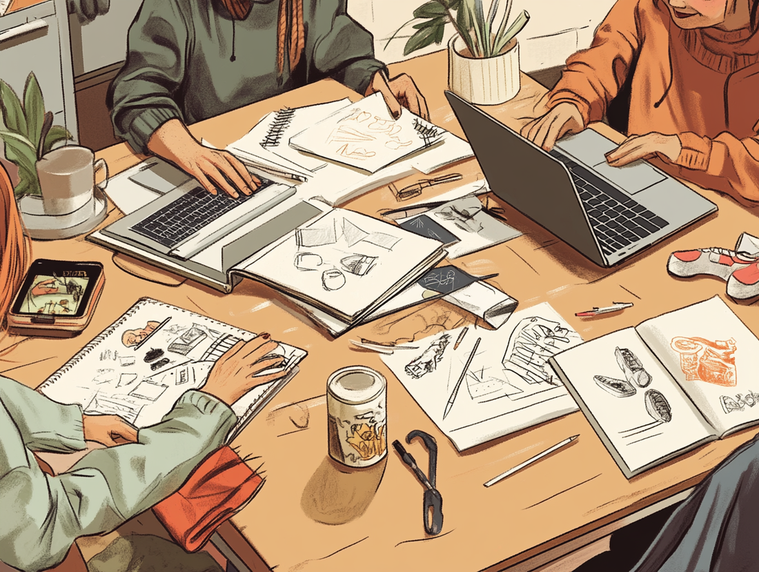 Tu idea, nuestra misión: estamos aquí para ayudarte a crear algo único