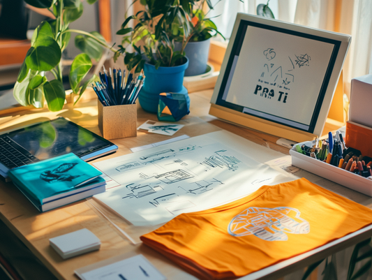 Cómo crear la camiseta personalizada perfecta para tu marca o evento