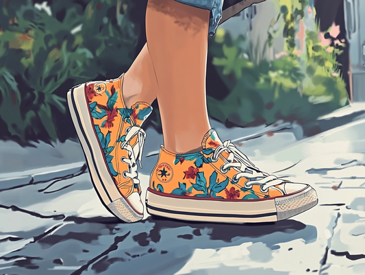 Zapatillas de Lona Personalizadas: Tu Compañera Ideal para un Verano Fresco y Con Estilo