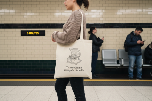 Bolsas de tela personalizadas: cuando salir a la calle es una declaración de intenciones