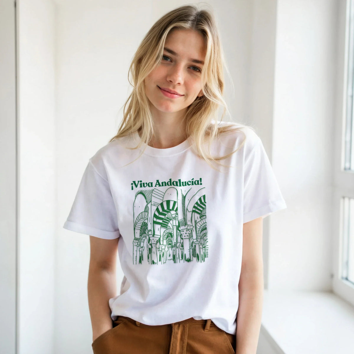 Colección día de Andalucía 2026: ¡Andalucía en Verde y Blanco!