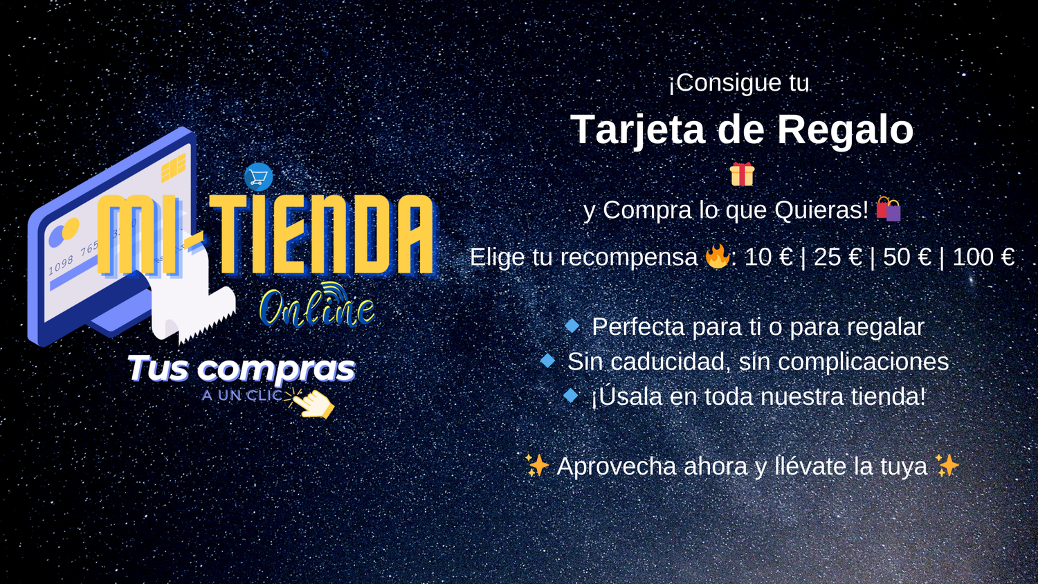 Tarjetas regalo