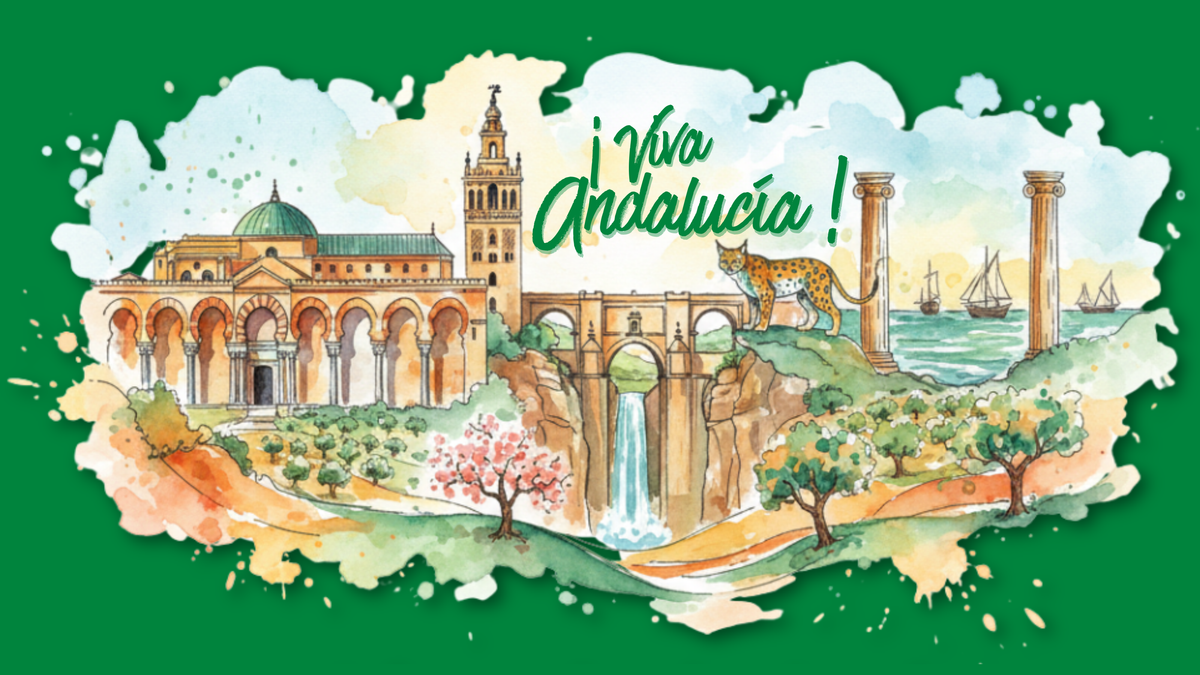 Colección día de Andalucía 2026: ¡Andalucía en Verde y Blanco!