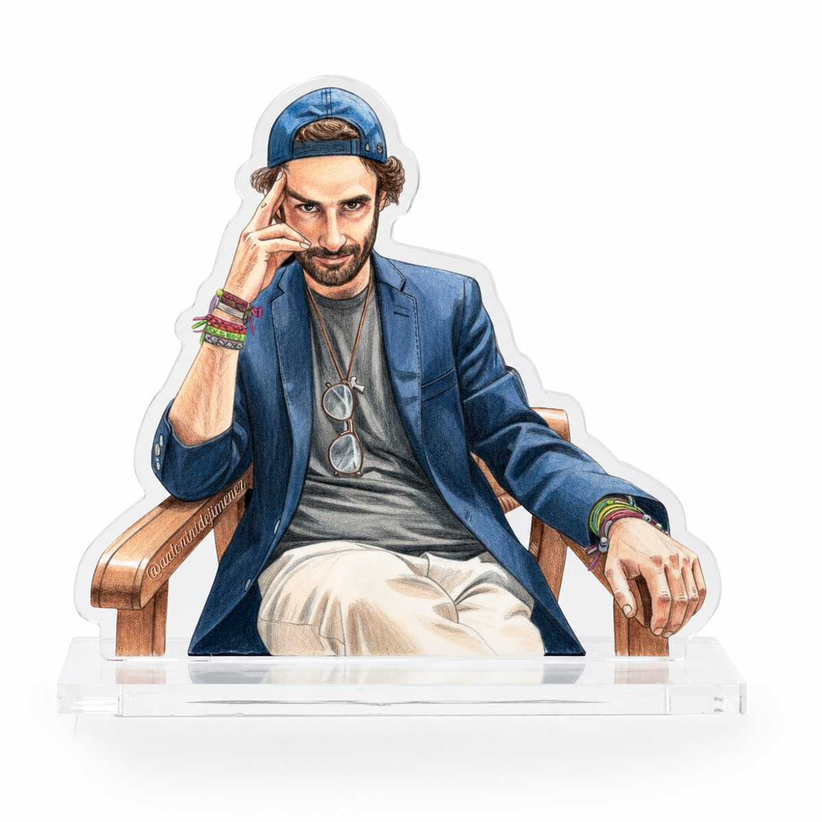 Figuras metacrilato