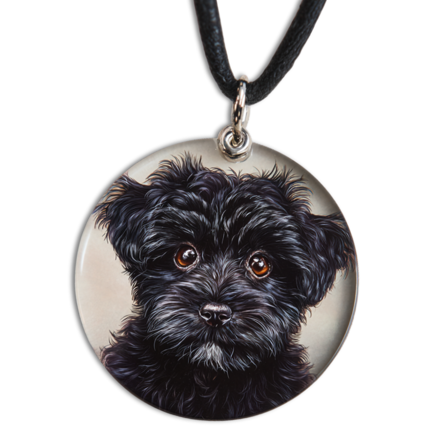 Medallas metracrilato mascotas