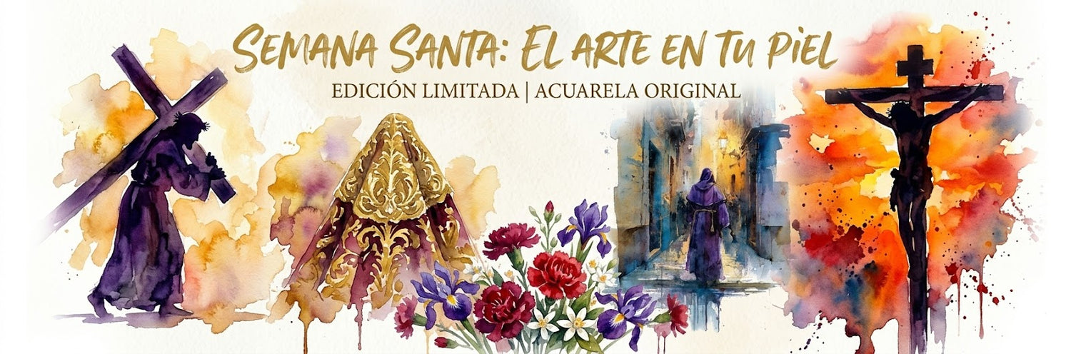 Colección "Semana Santa": El Arte en tu Piel