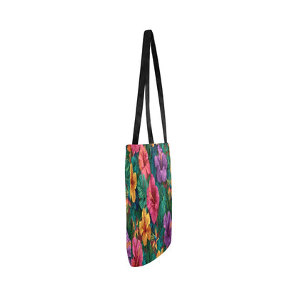 Bolsa “Hibiscus Breeze” — Estilo tropical con flores de hibisco